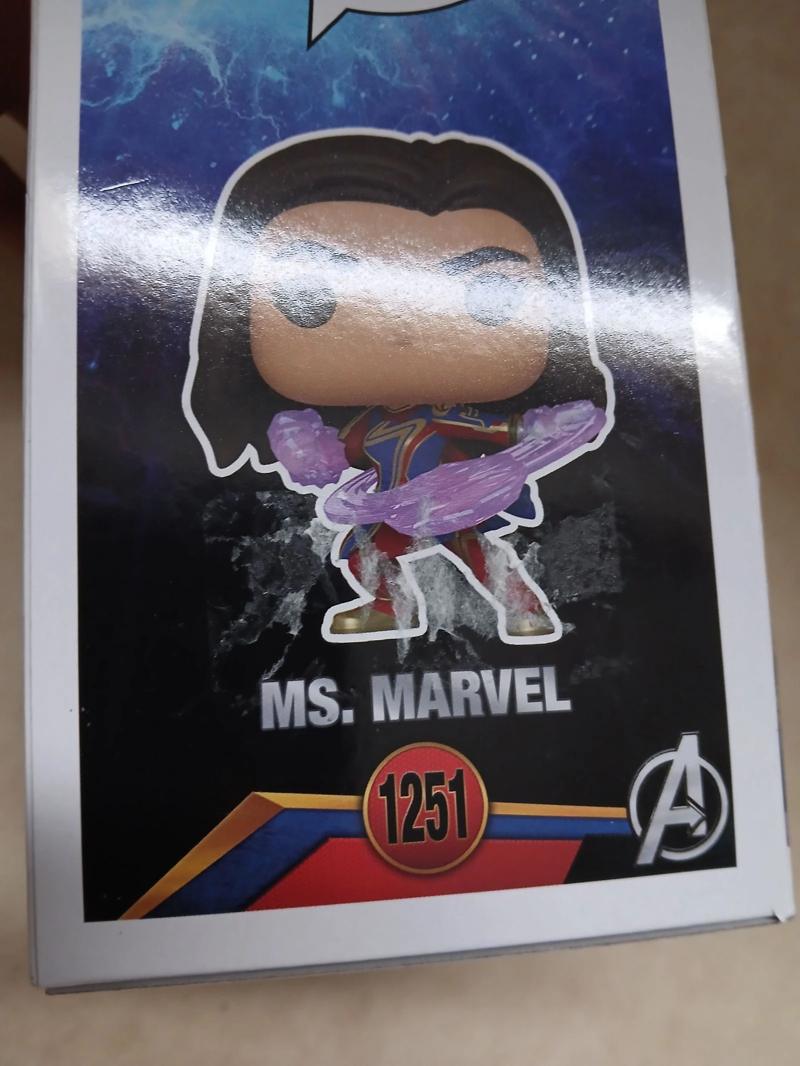 Figurita Ms Marvel – photo 8
